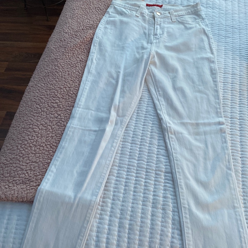 white jeans